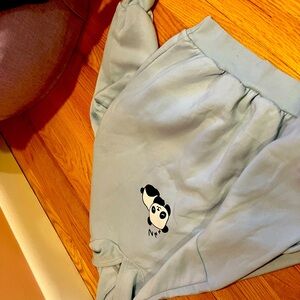 Cute Sleepy Panda Sweatshirt